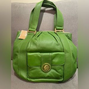 Michael Kors Green Purse